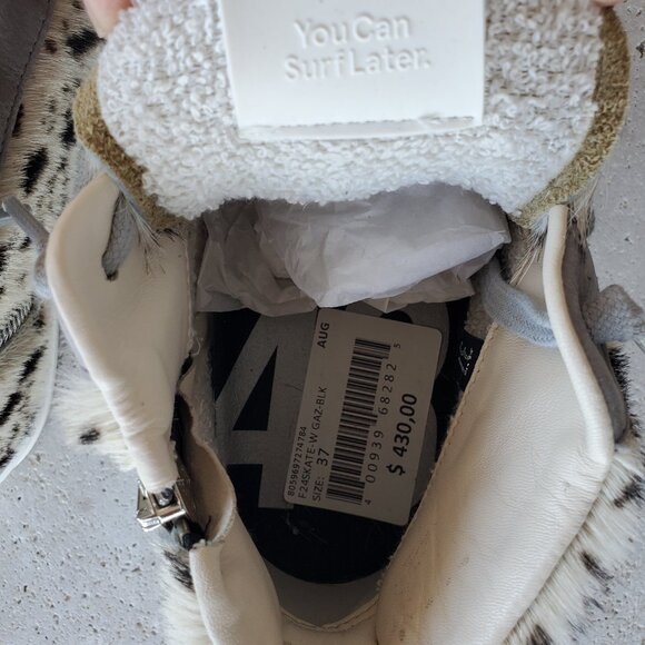 P448 ! High sneakers (37) - Picture 8 of 9